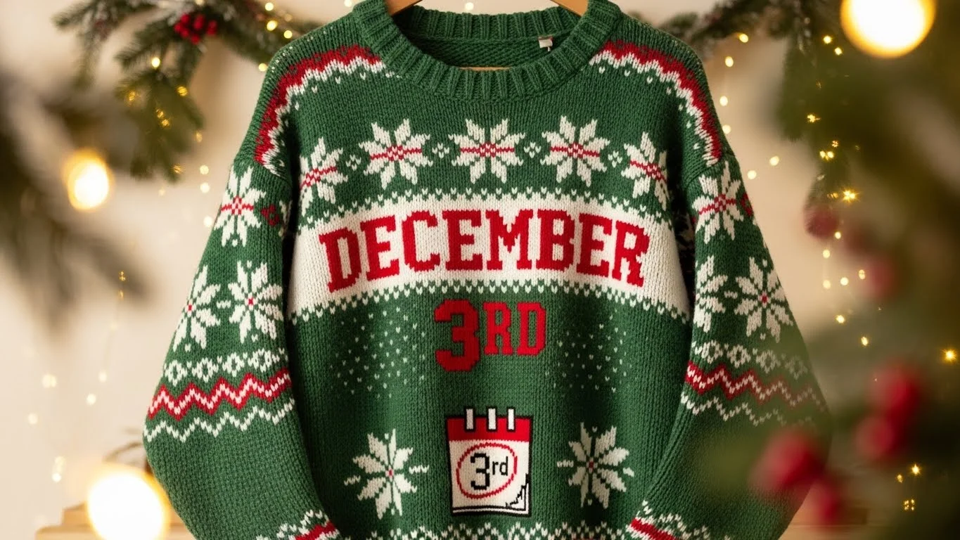 3rd of December Sweater