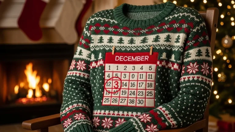 3rd of december sweater meaning