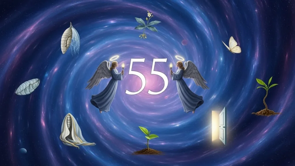 55 angel number