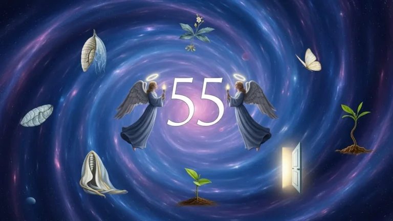 55 angel number