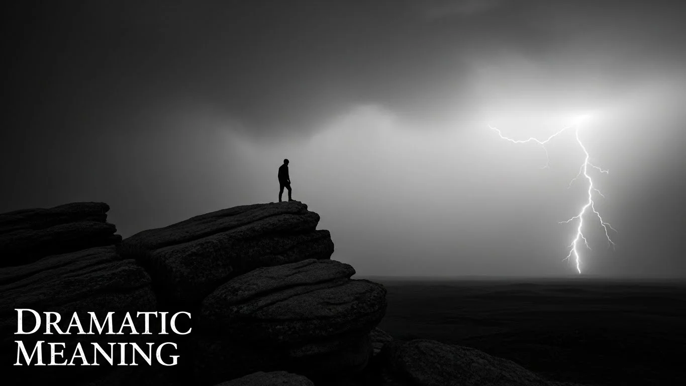 Dramatic Meaning in Simple