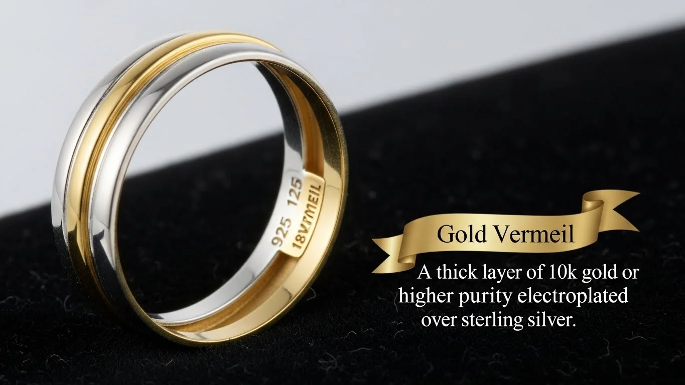 Gold Vermeil