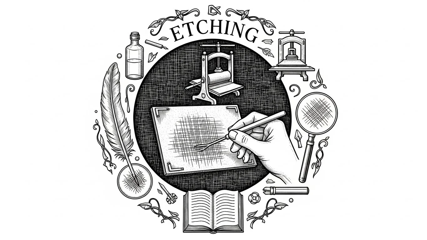 What Is Etching