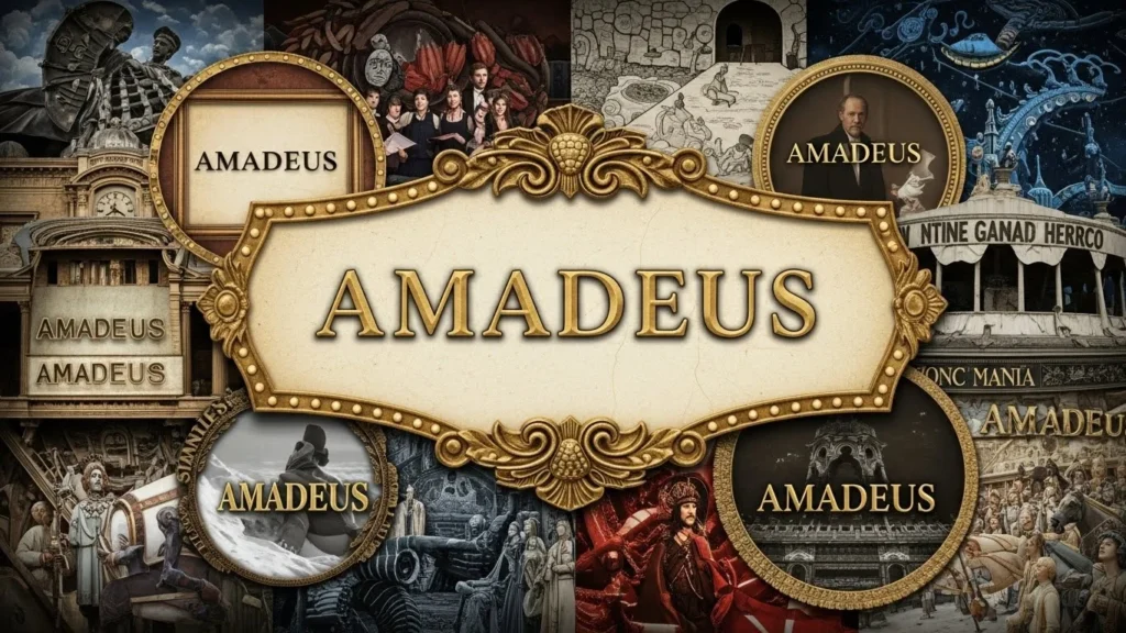 amadeus meaning