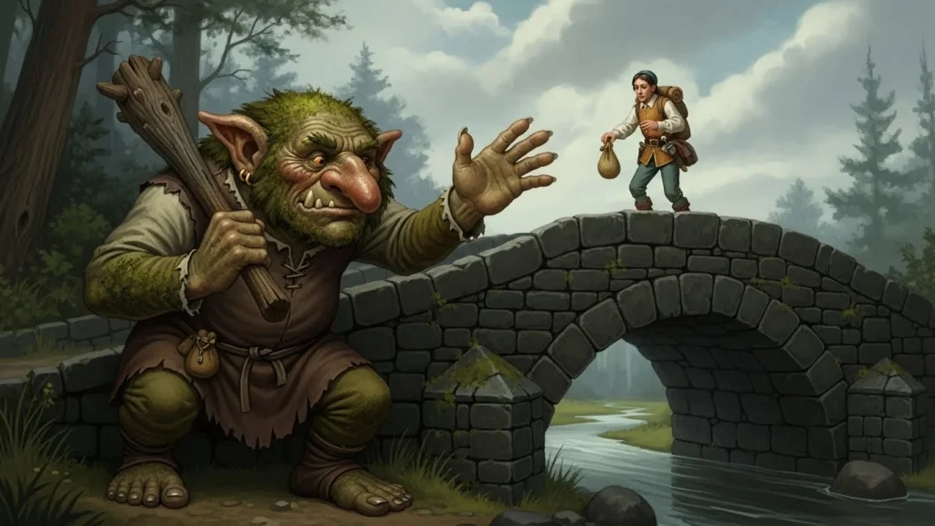 bridge troll