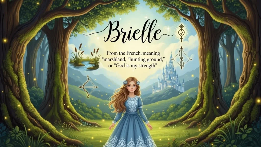 brielle name meaning