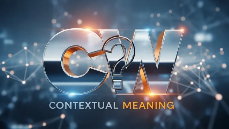 cw meaning