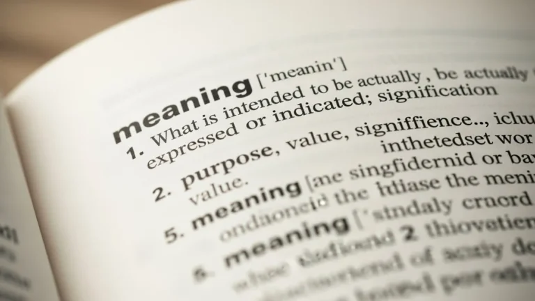 display an image meaning