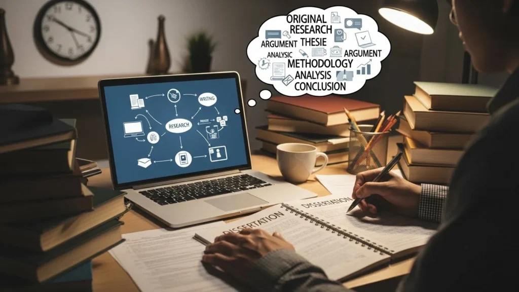 dissertation meaning