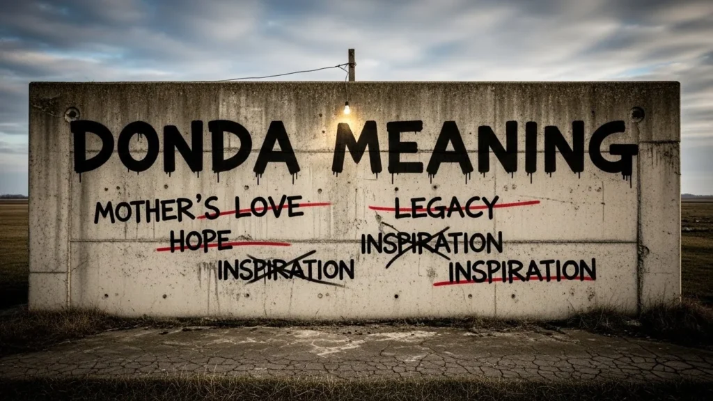 donda meaning