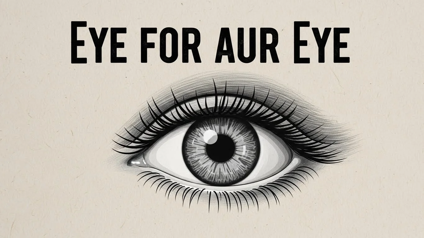 eye for an eye meaning
