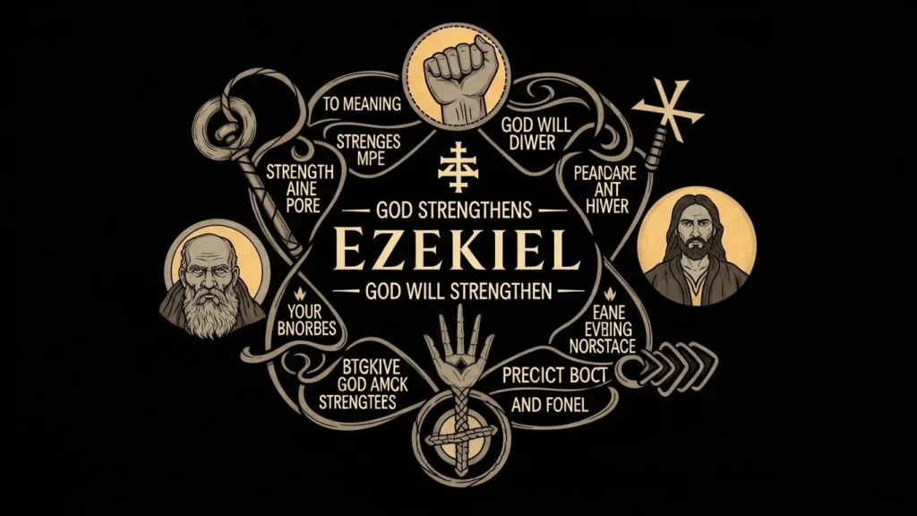 ezekiel name meaning