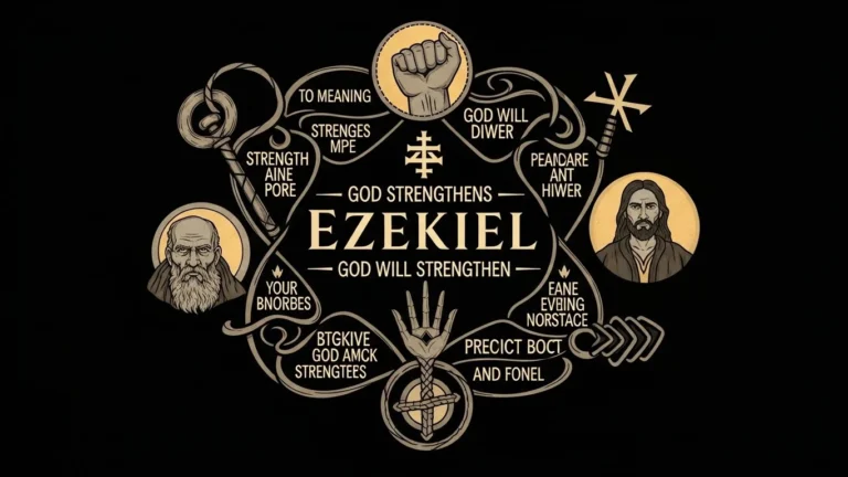 ezekiel name meaning