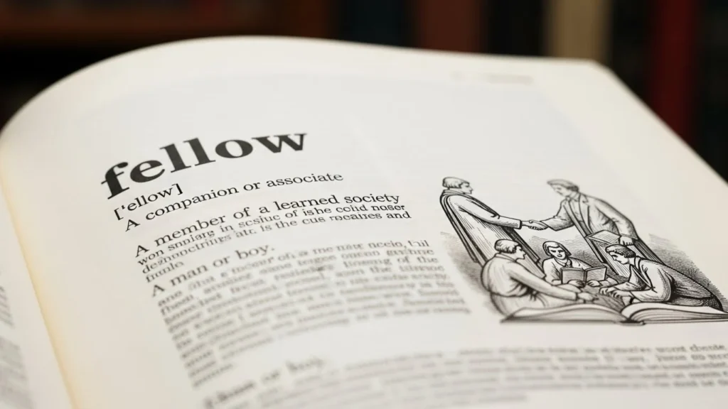 fellow meaning