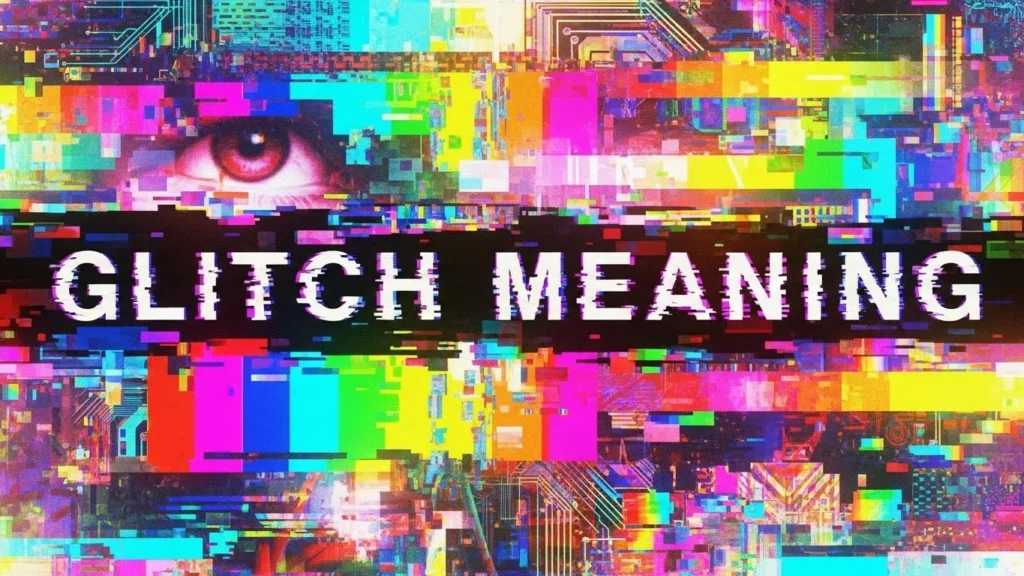 glitch meaning