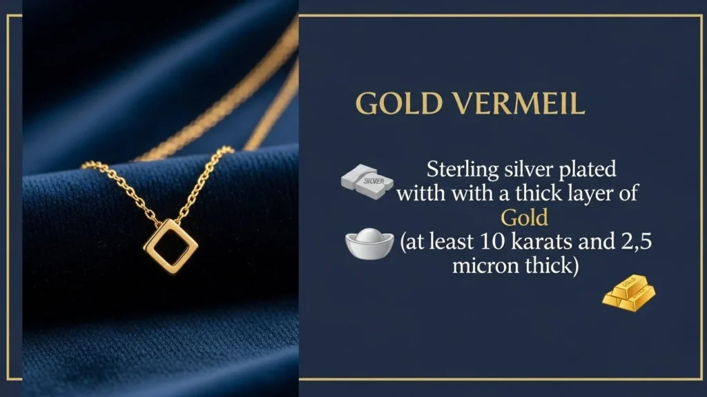 gold vermeil meaning