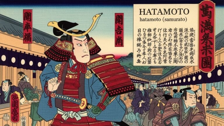 hatamoto meaning