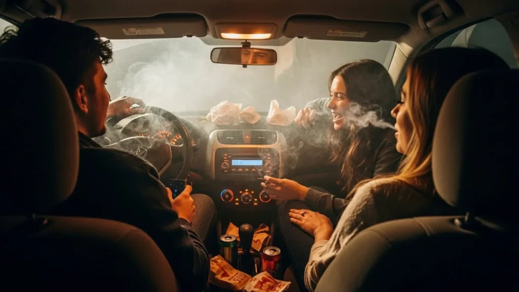 hotboxing meaning
