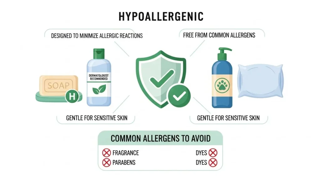 hypoallergenic meaning
