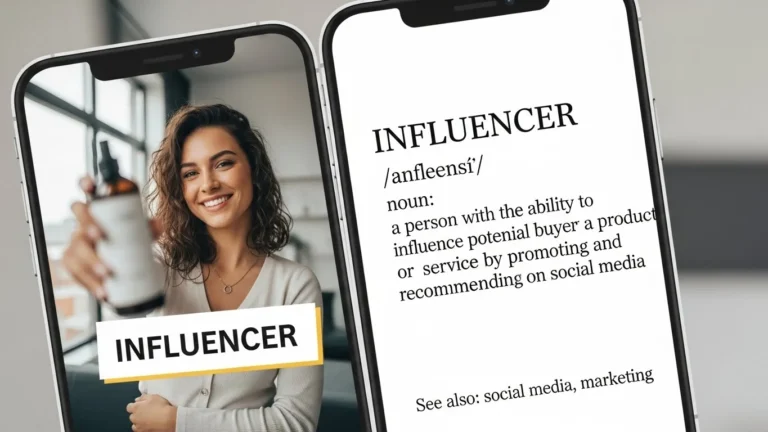 influencer meaning
