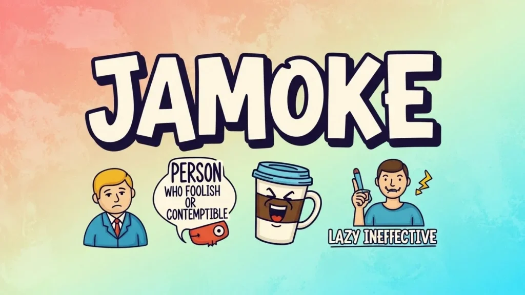 jamoke meaning