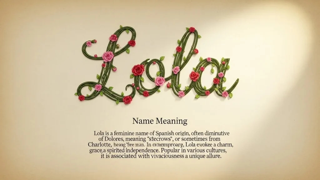 lola name meaning