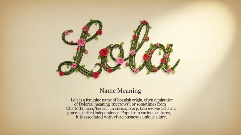 lola name meaning
