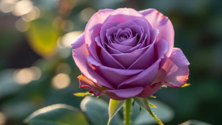 purple roses meaning