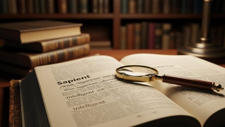 sapient meaning