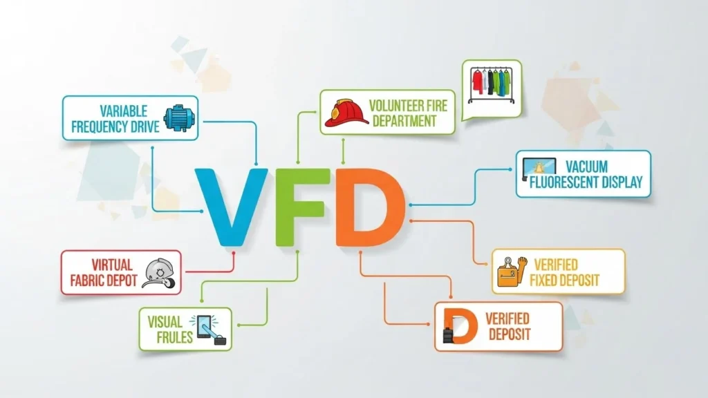 vfd meaning