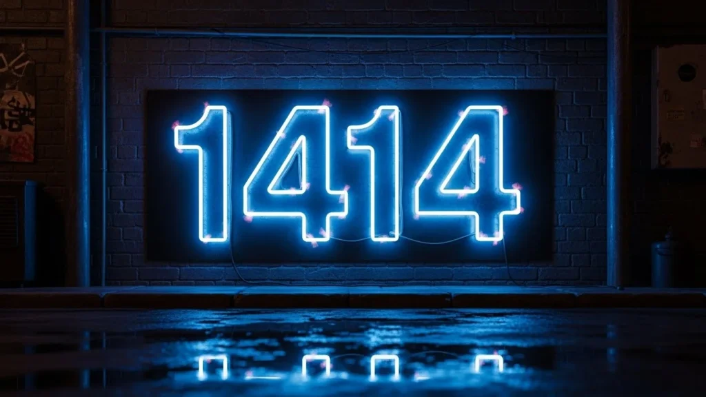 1414 meaning
