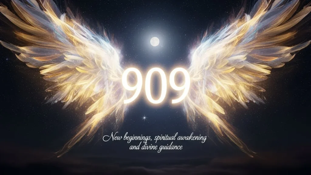 909 angel number meaning