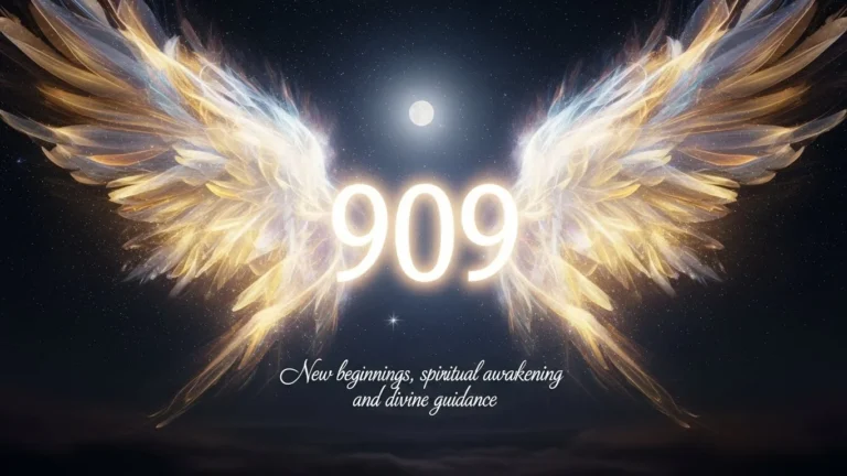 909 angel number meaning
