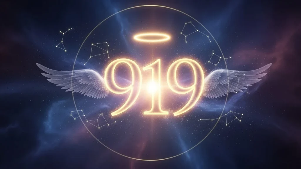 919 angel number meaning