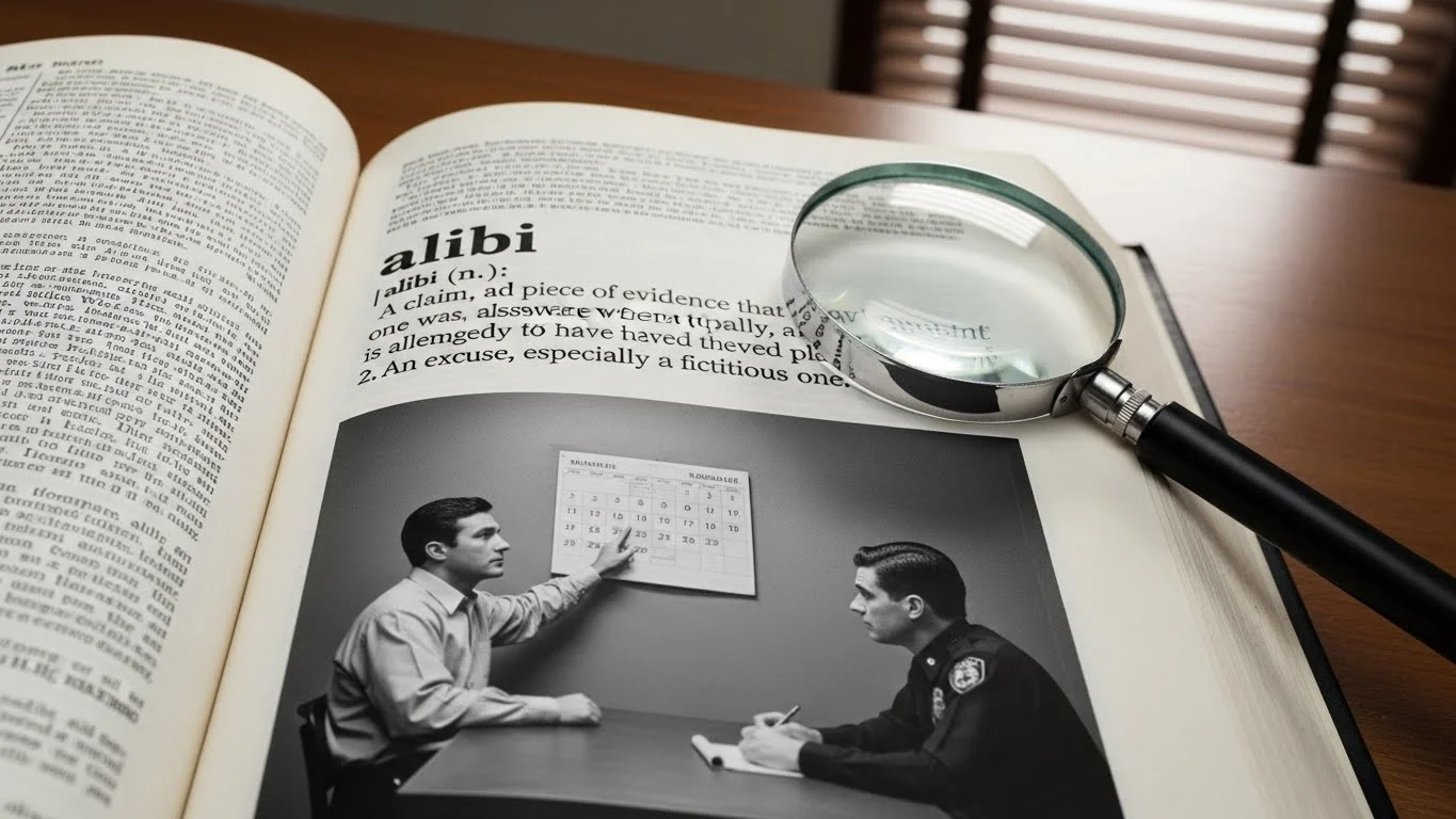 alibi meaning