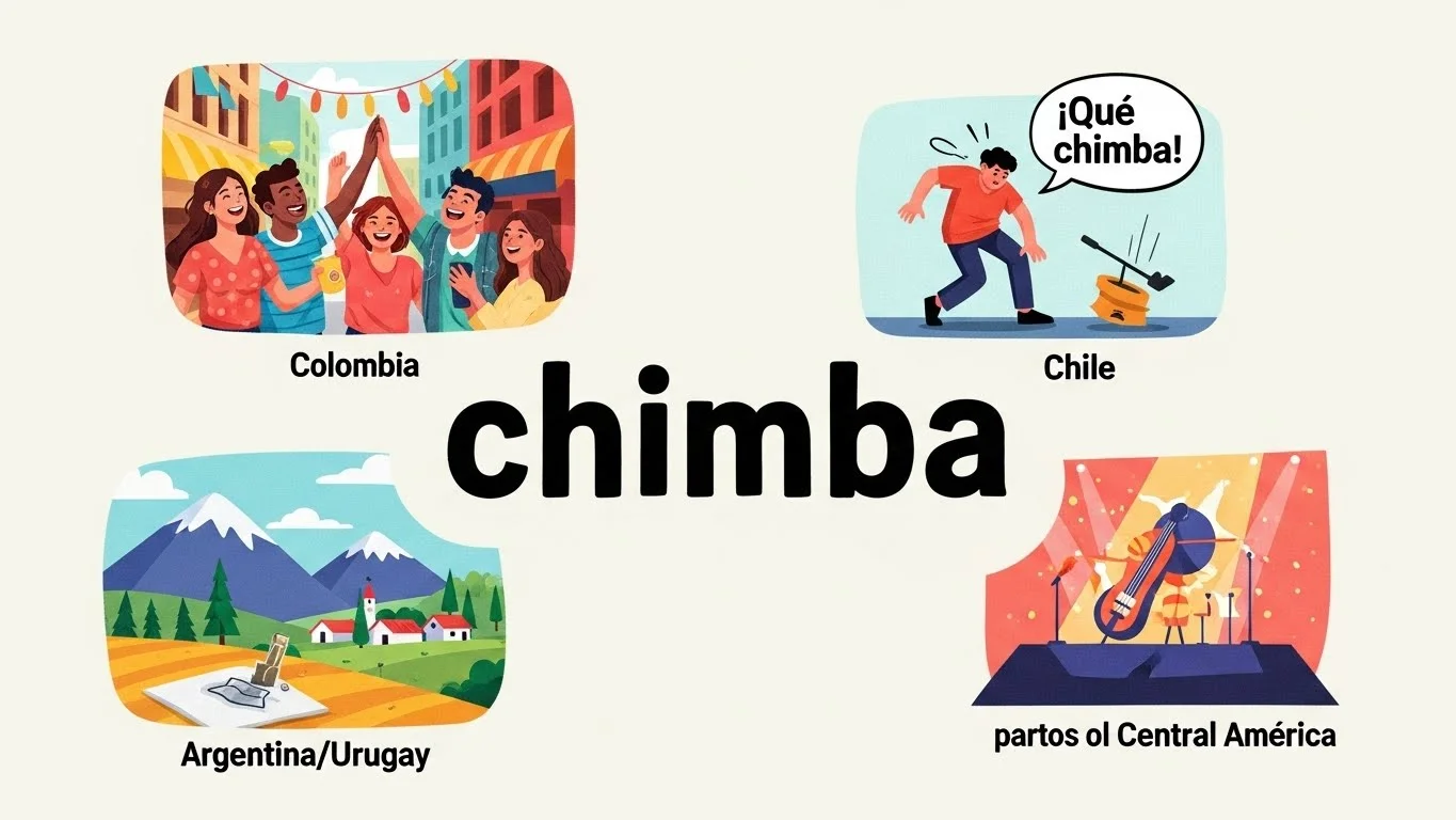 chimba meaning