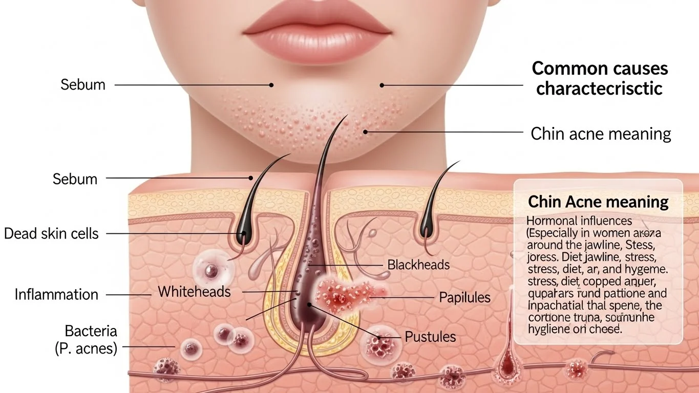 Chin Acne