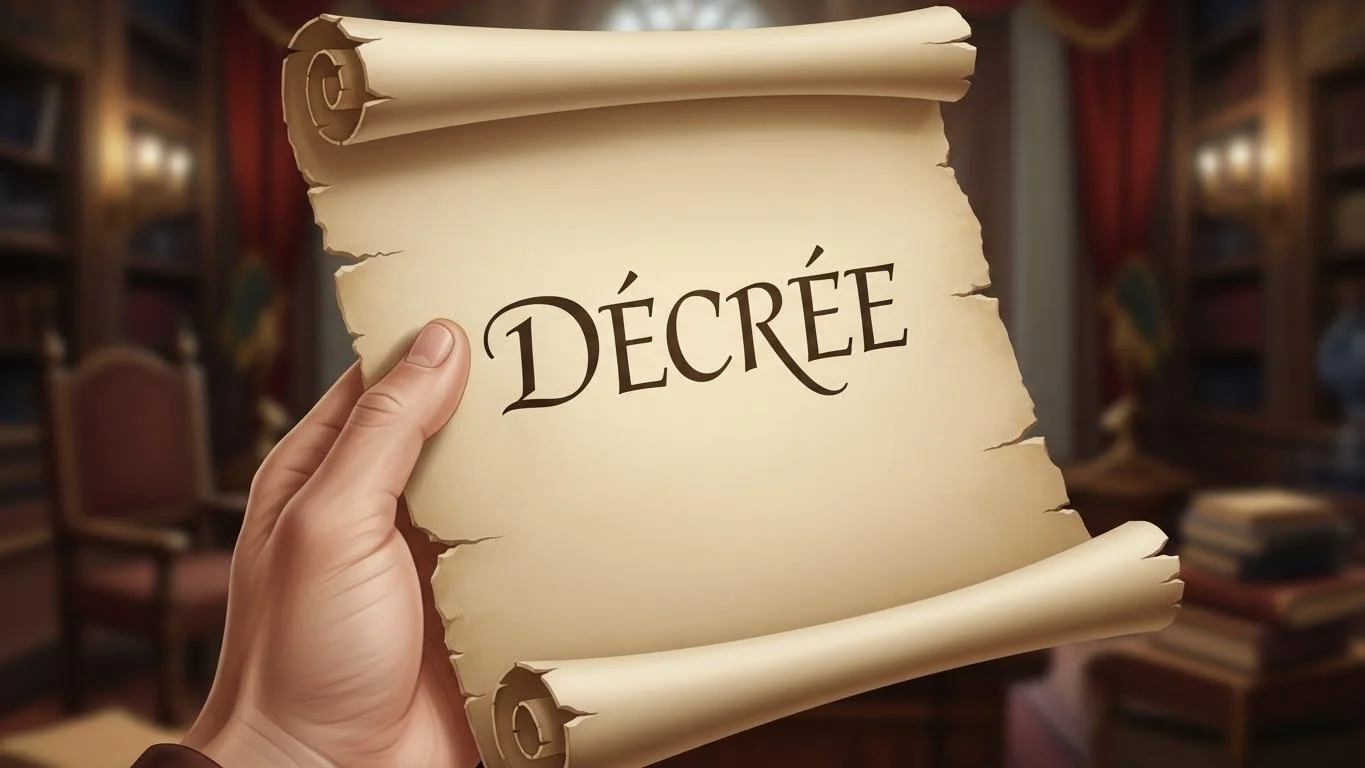 Decree
