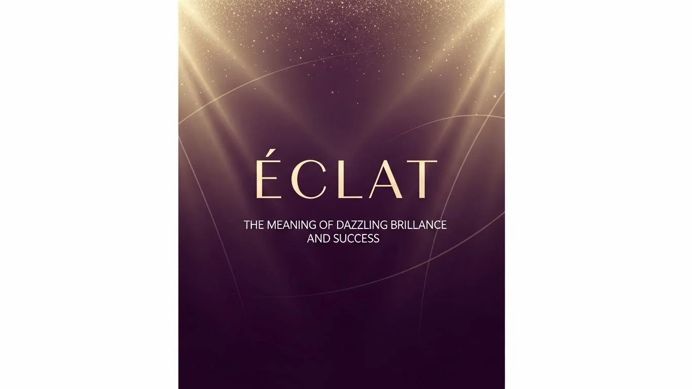 Éclat