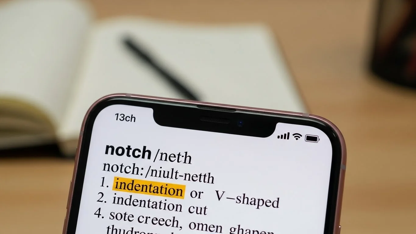 notch meaning