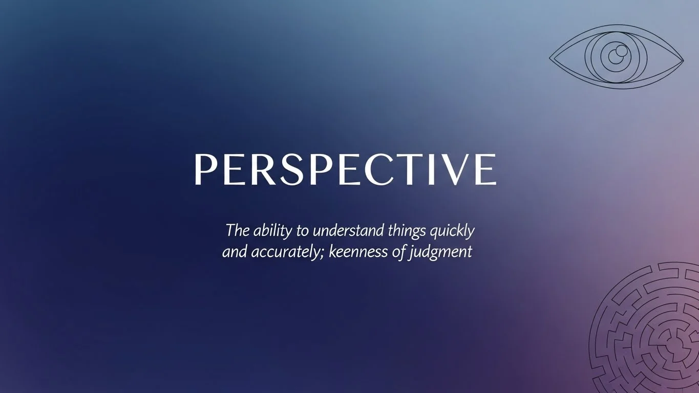 Perspicacity
