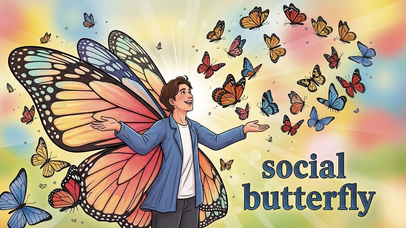 Social Butterfly