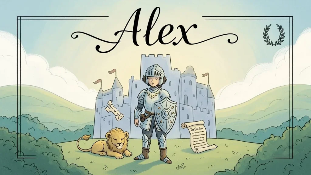 alex name meaning