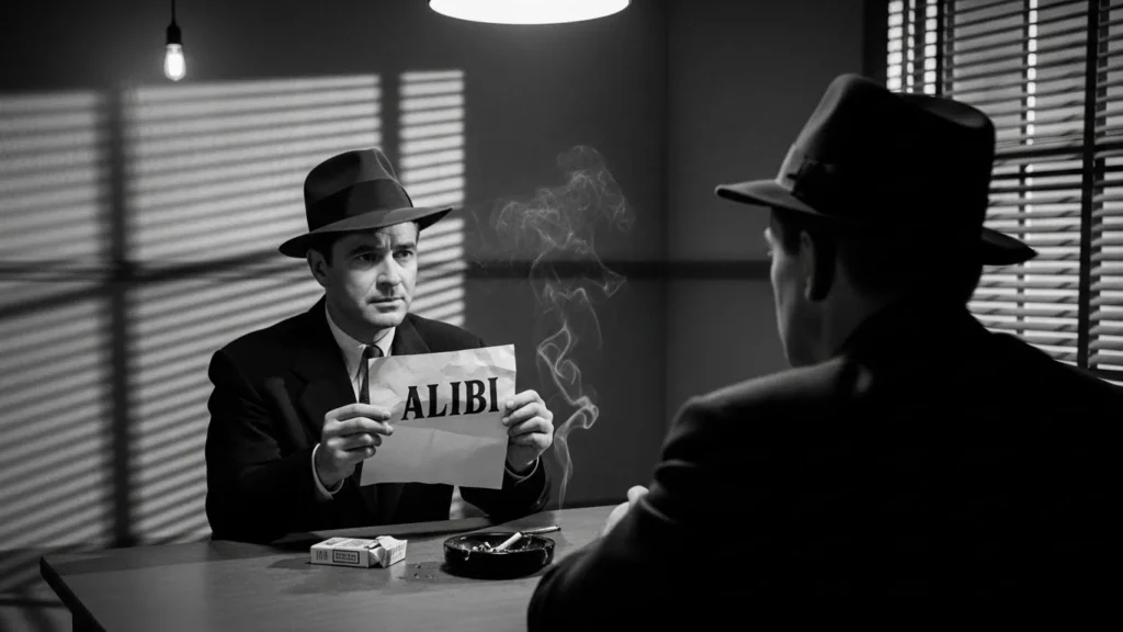 alibi meaning