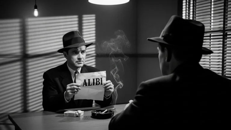 alibi meaning