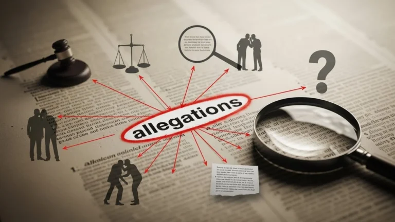 allegations meaning