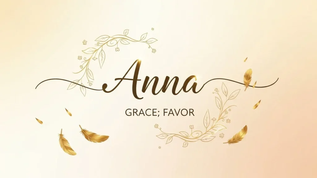 anna name meaning
