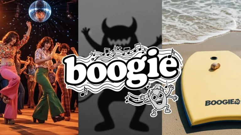 boogie meaning