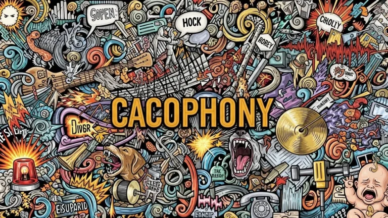 cacophony meaning