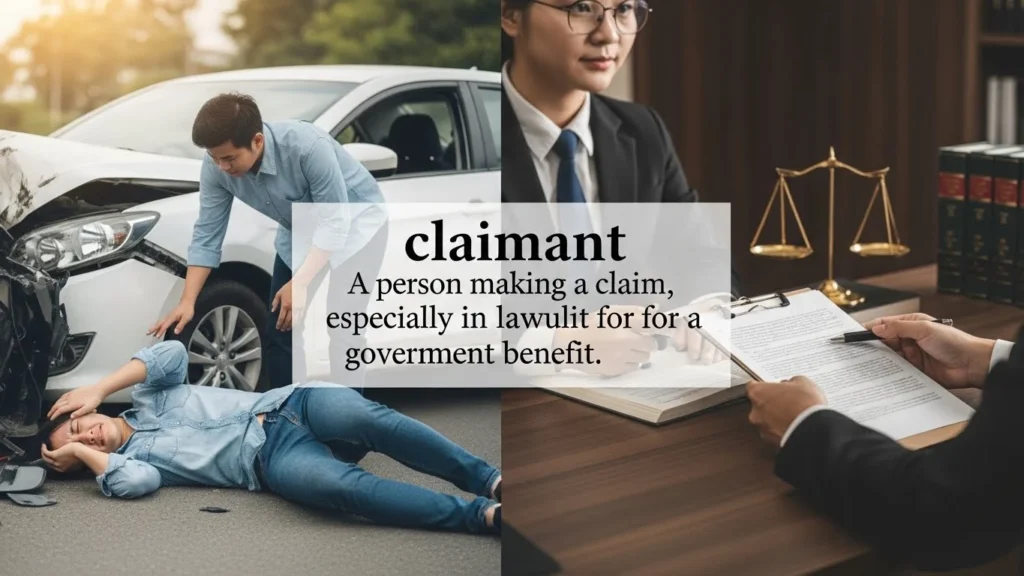 claimant meaning